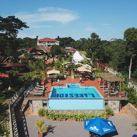 The Lakeside Entebbe Dış mekan fotoğraf