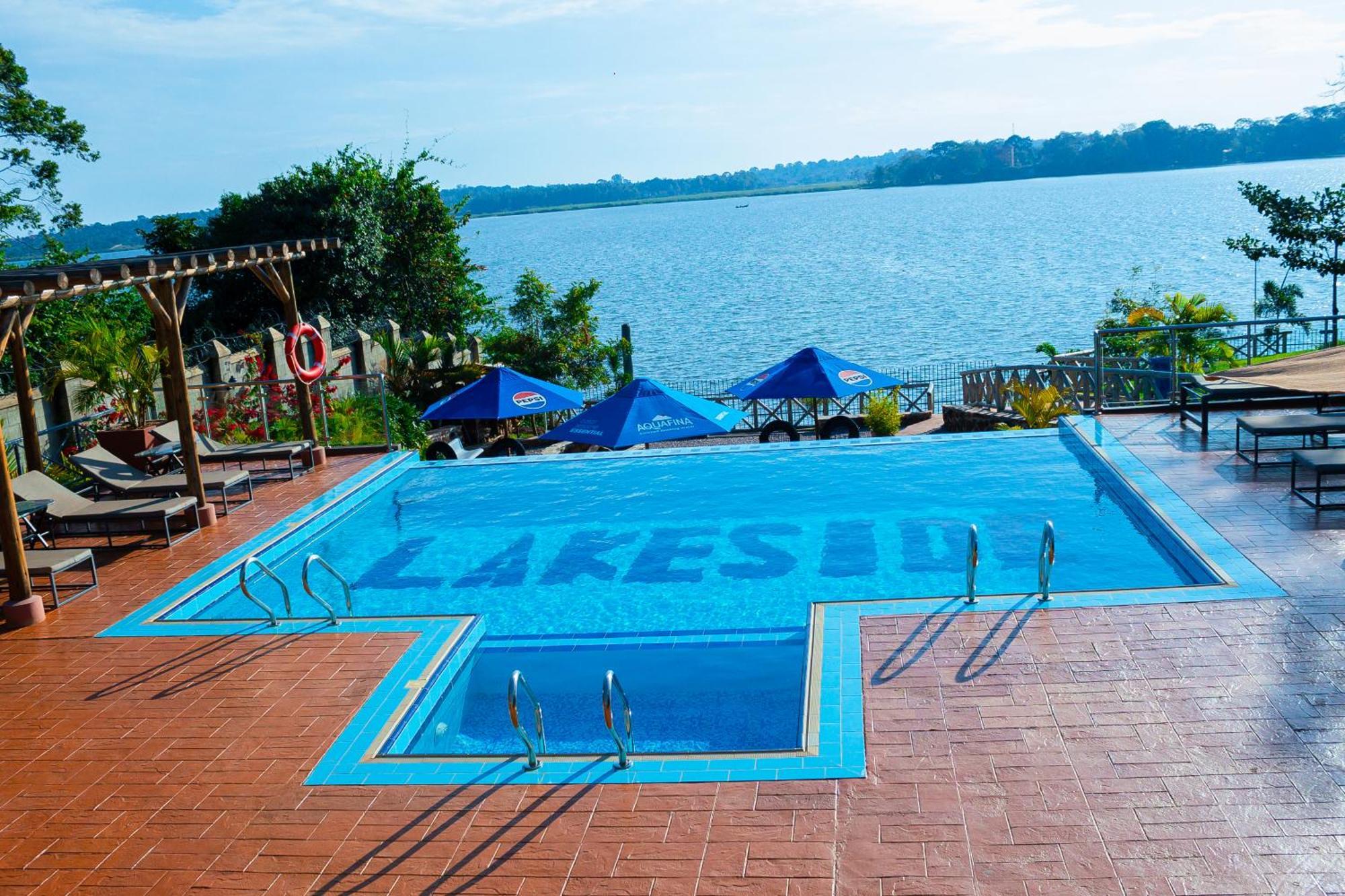 The Lakeside Entebbe Dış mekan fotoğraf