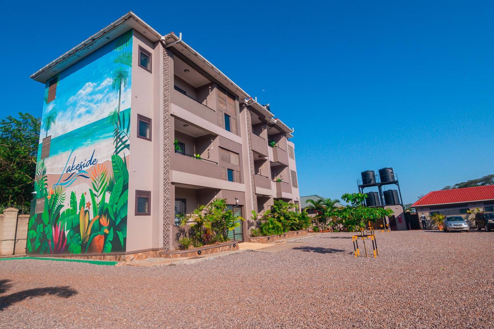 The Lakeside Entebbe Dış mekan fotoğraf