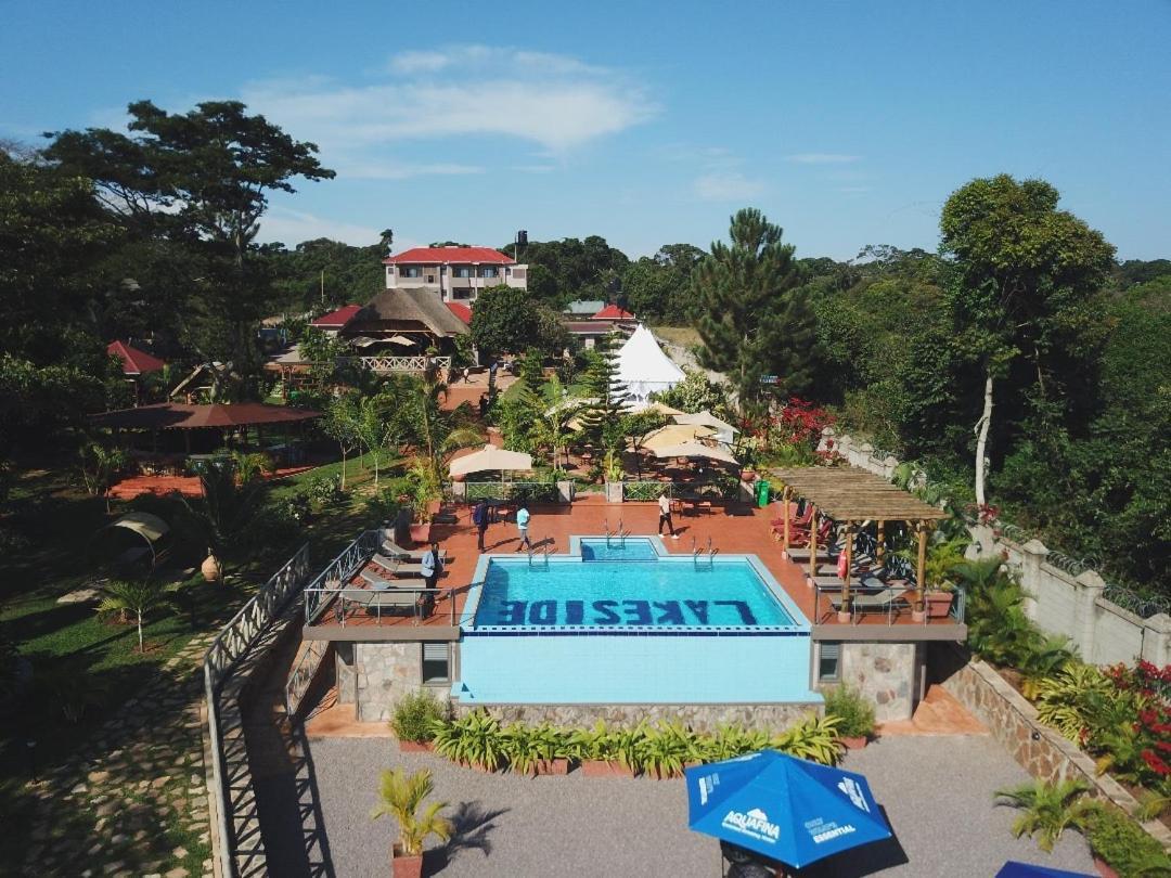 The Lakeside Entebbe Dış mekan fotoğraf